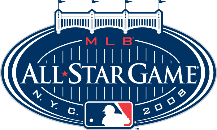 MLB All-Star Game 2008 Alternate Logo v2 DIY iron on transfer (heat transfer)